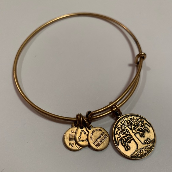 Alex and Ani Tree of Life & Path of Life bracelets - Picture 3 of 5